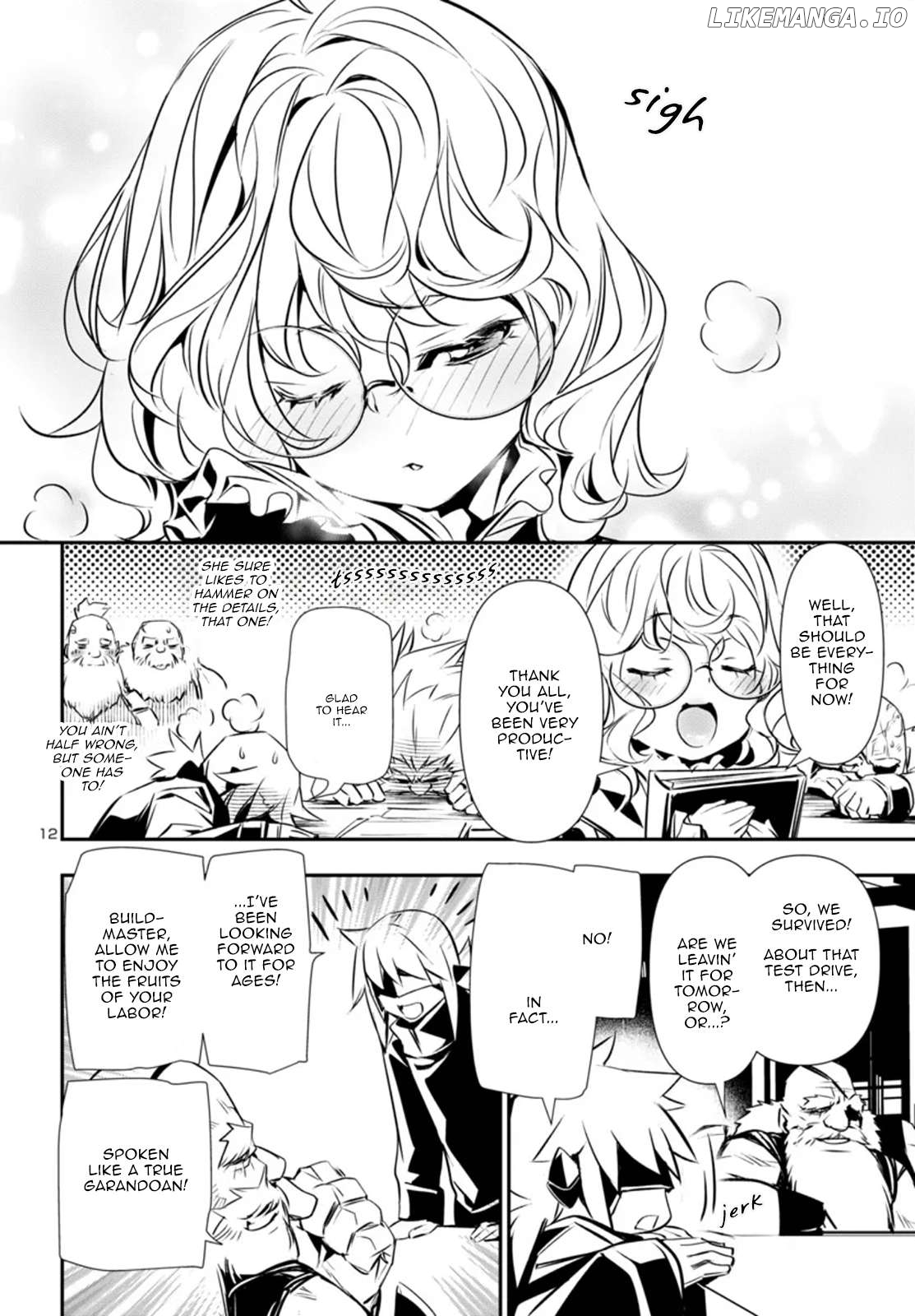 Shinju no Nectar Chapter 89 - page 12