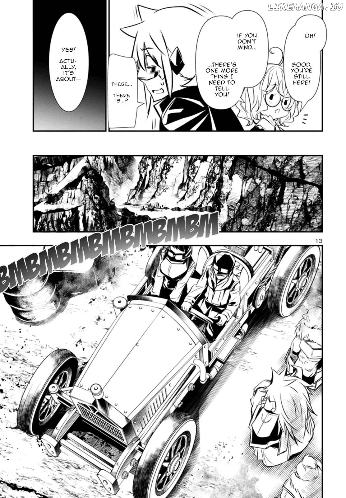Shinju no Nectar Chapter 89 - page 13