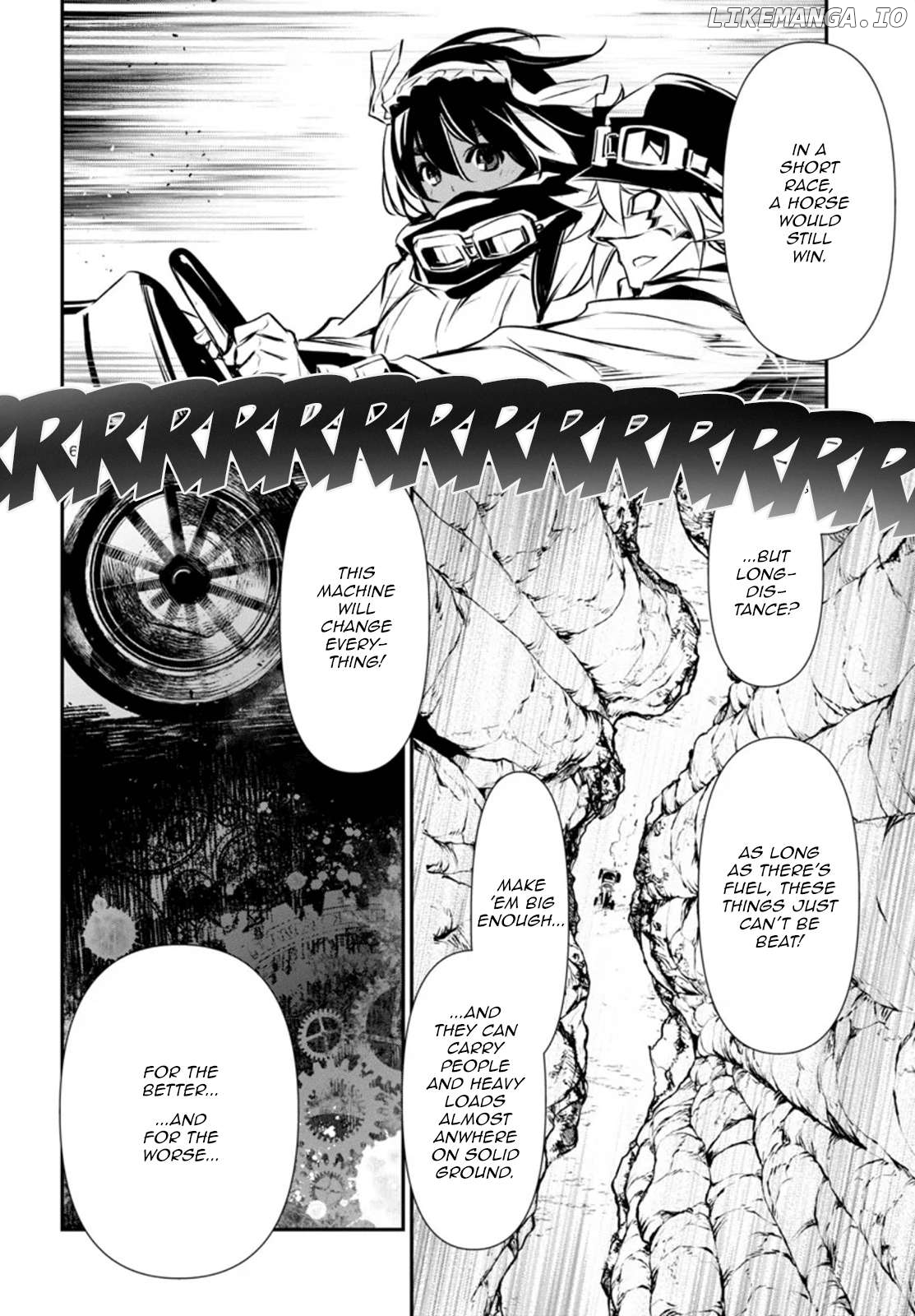 Shinju no Nectar Chapter 89 - page 16