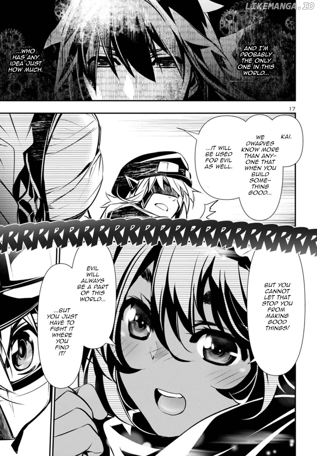 Shinju no Nectar Chapter 89 - page 17