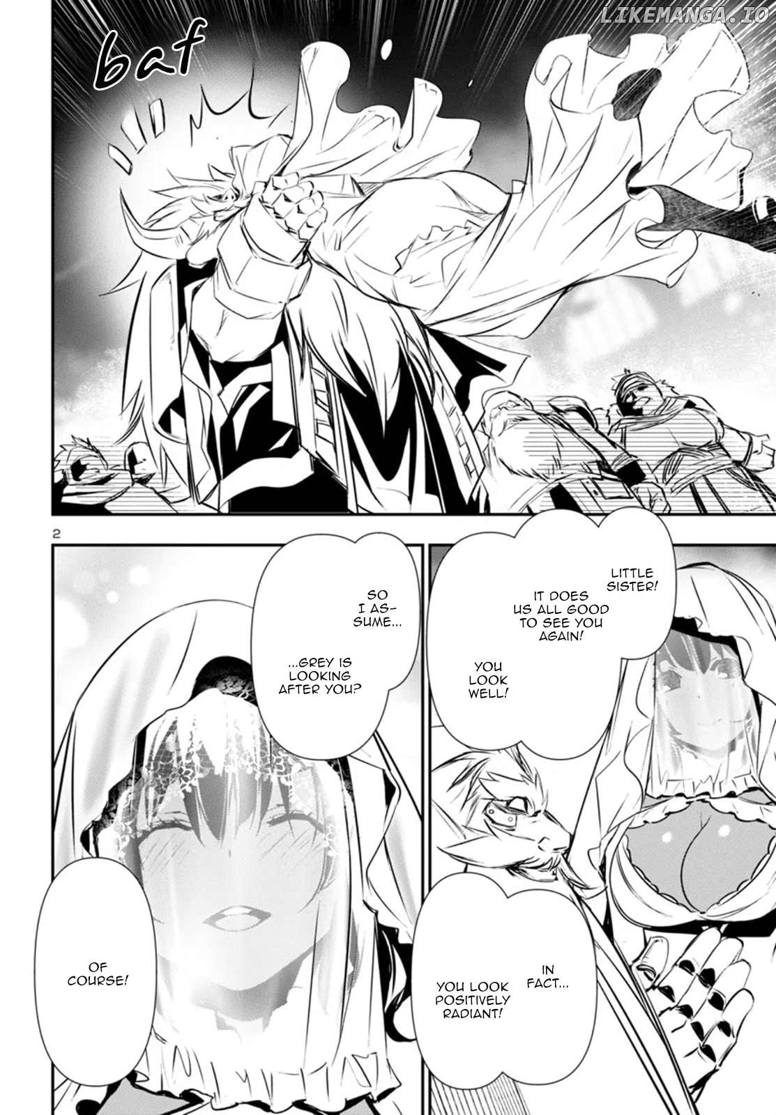 Shinju no Nectar Chapter 89 - page 2