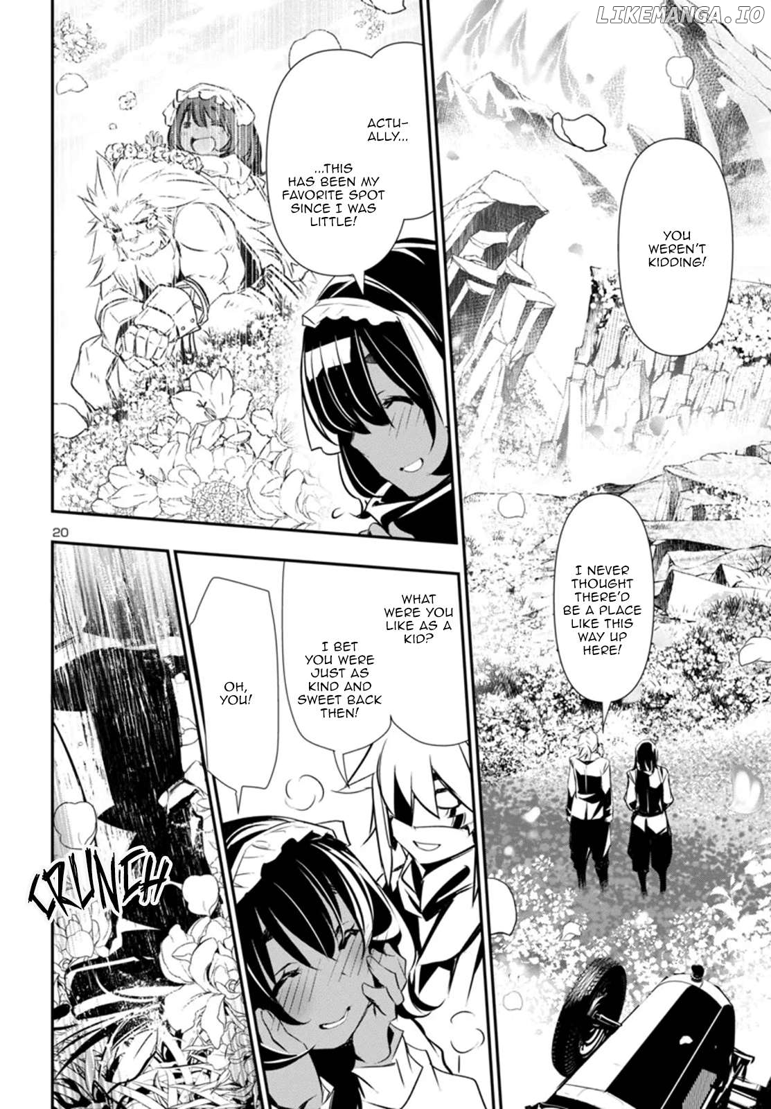 Shinju no Nectar Chapter 89 - page 20