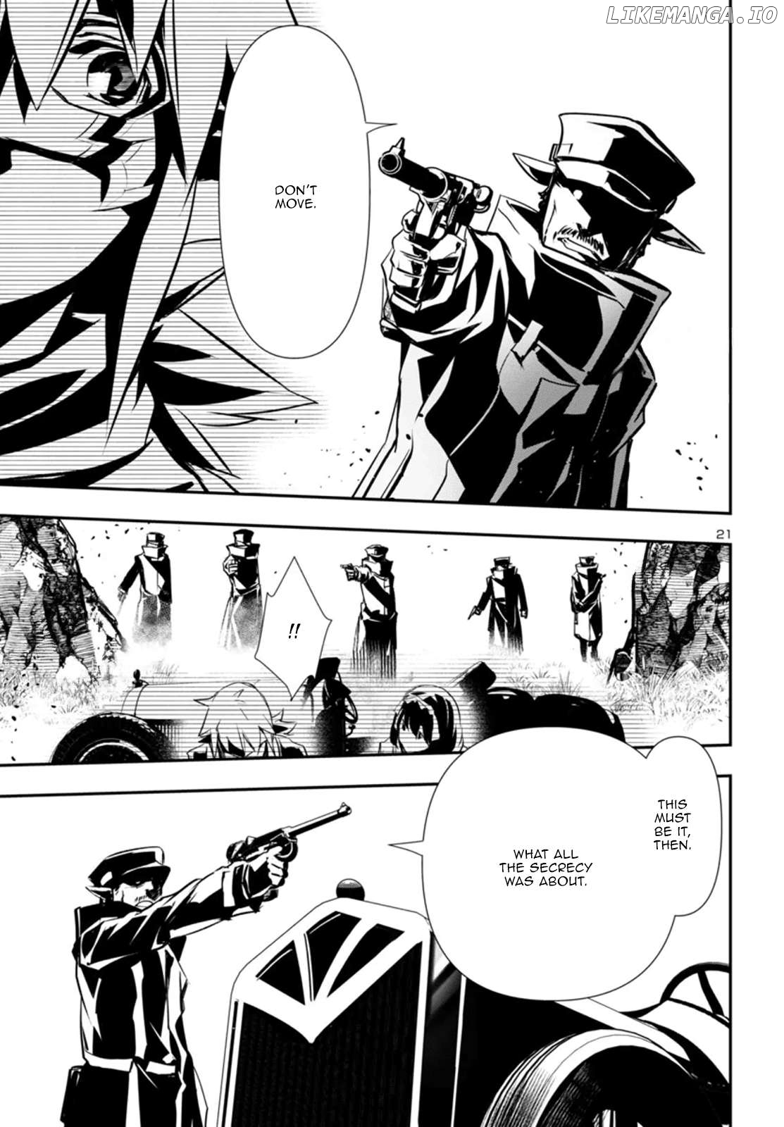 Shinju no Nectar Chapter 89 - page 21