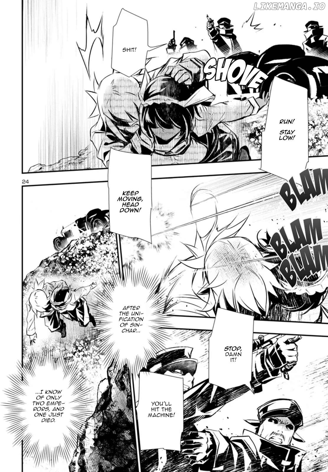 Shinju no Nectar Chapter 89 - page 24