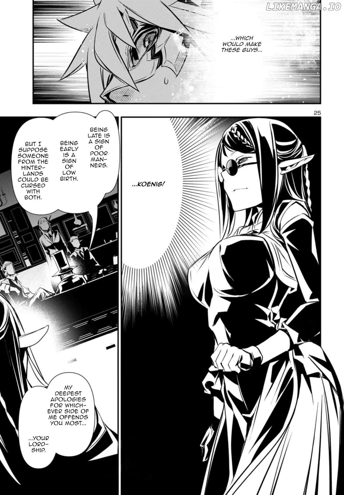 Shinju no Nectar Chapter 89 - page 25