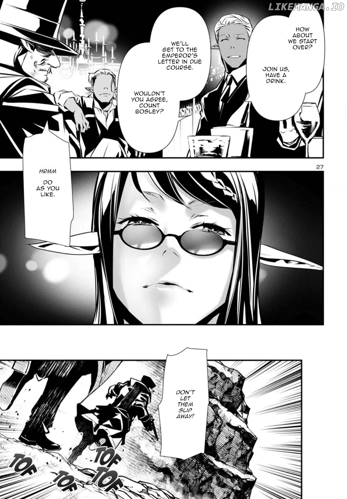Shinju no Nectar Chapter 89 - page 27