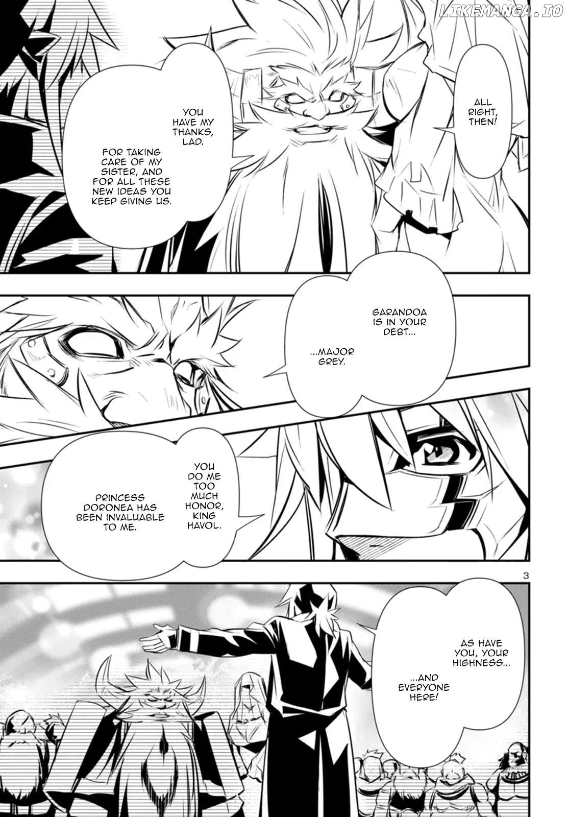 Shinju no Nectar Chapter 89 - page 3