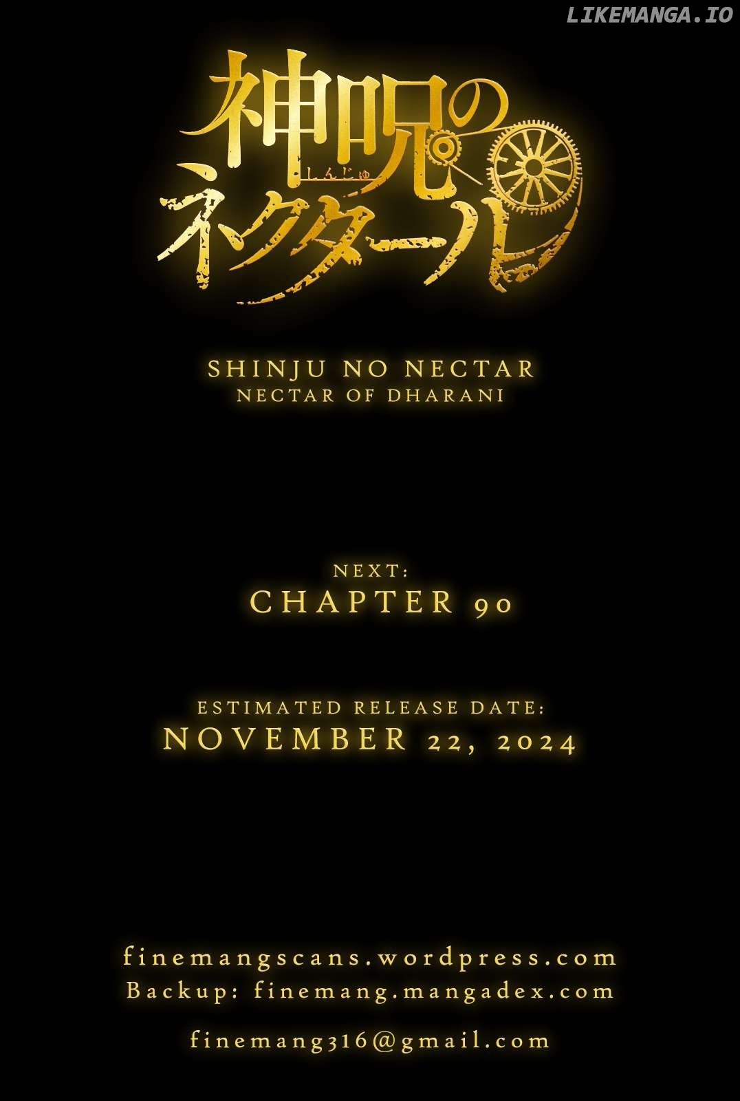 Shinju no Nectar Chapter 89 - page 31