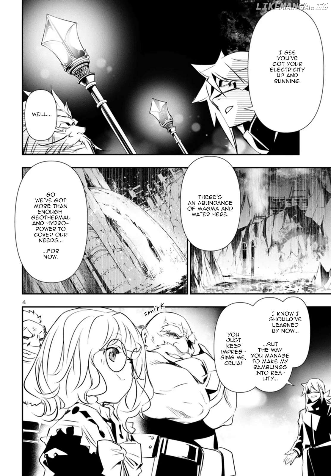 Shinju no Nectar Chapter 89 - page 4