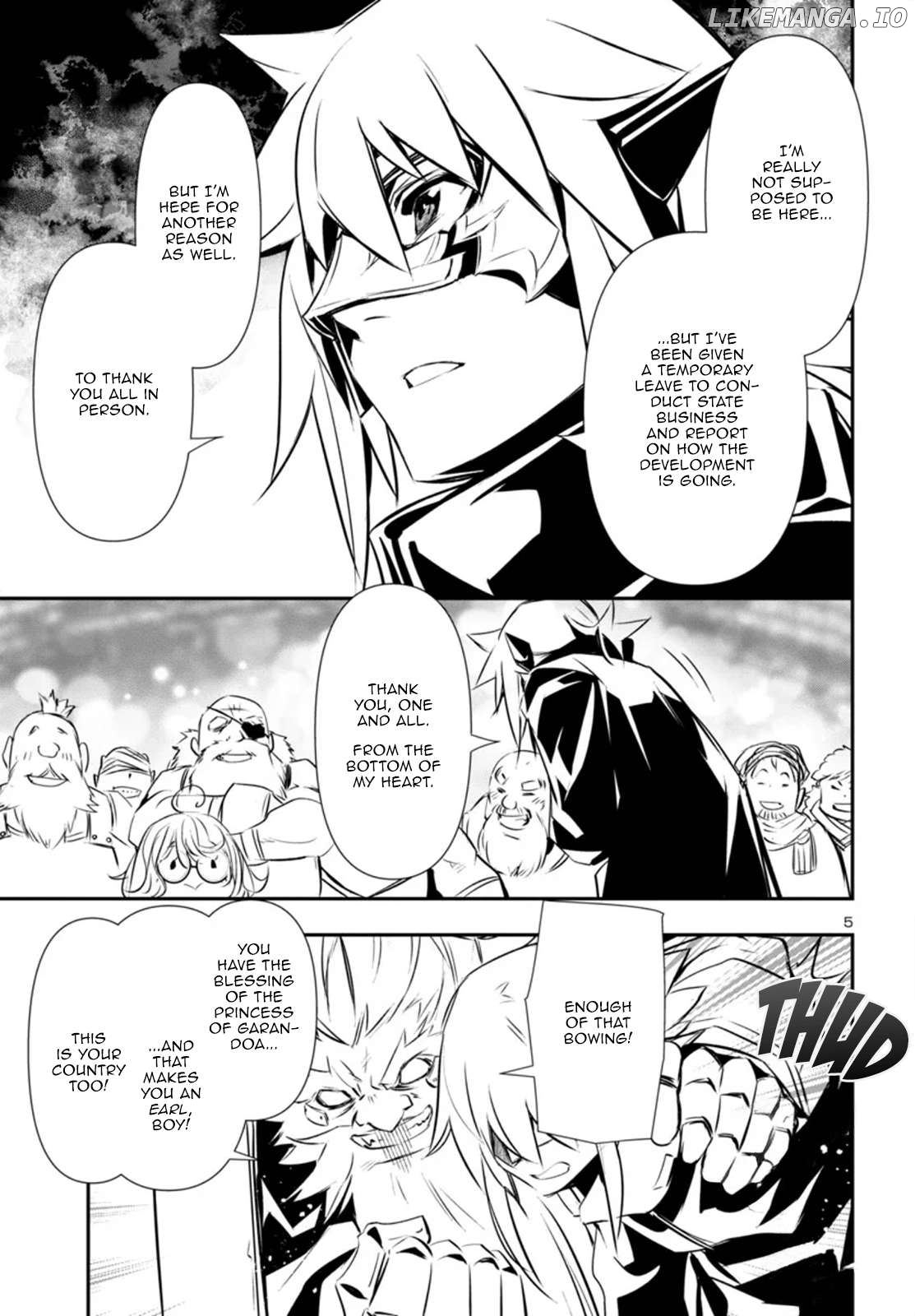 Shinju no Nectar Chapter 89 - page 5