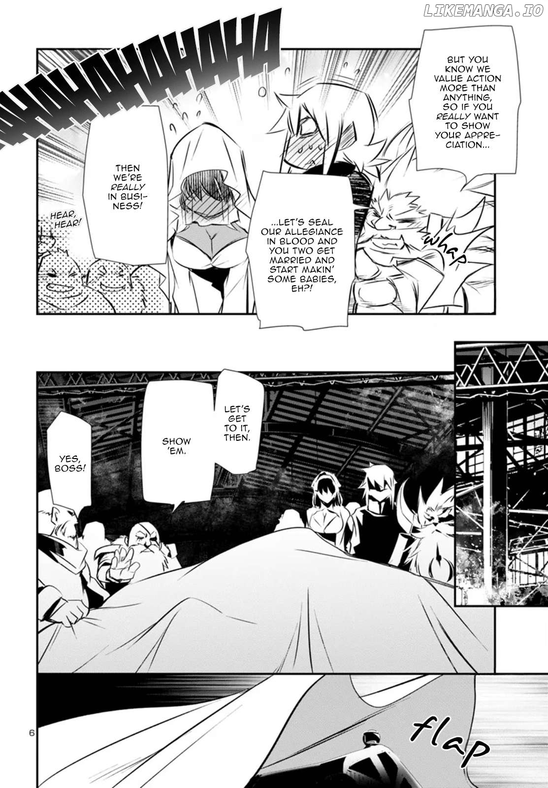 Shinju no Nectar Chapter 89 - page 6