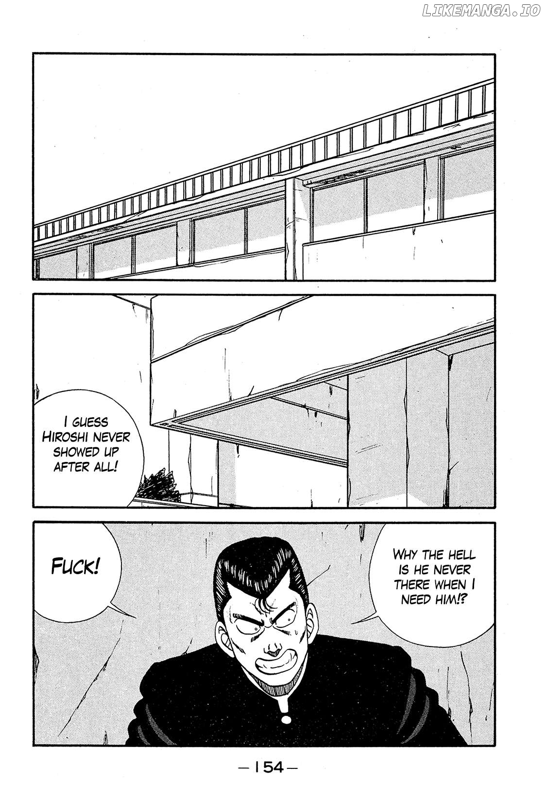 Be-Bop-Highschool Chapter 194 - page 2