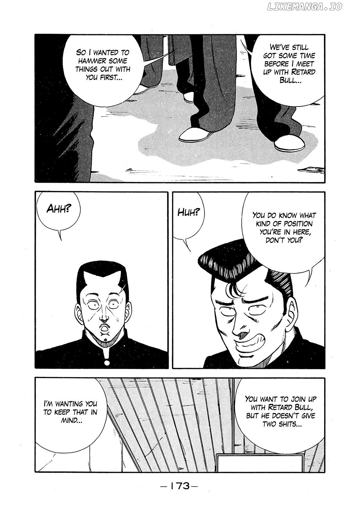 Be-Bop-Highschool Chapter 194 - page 21