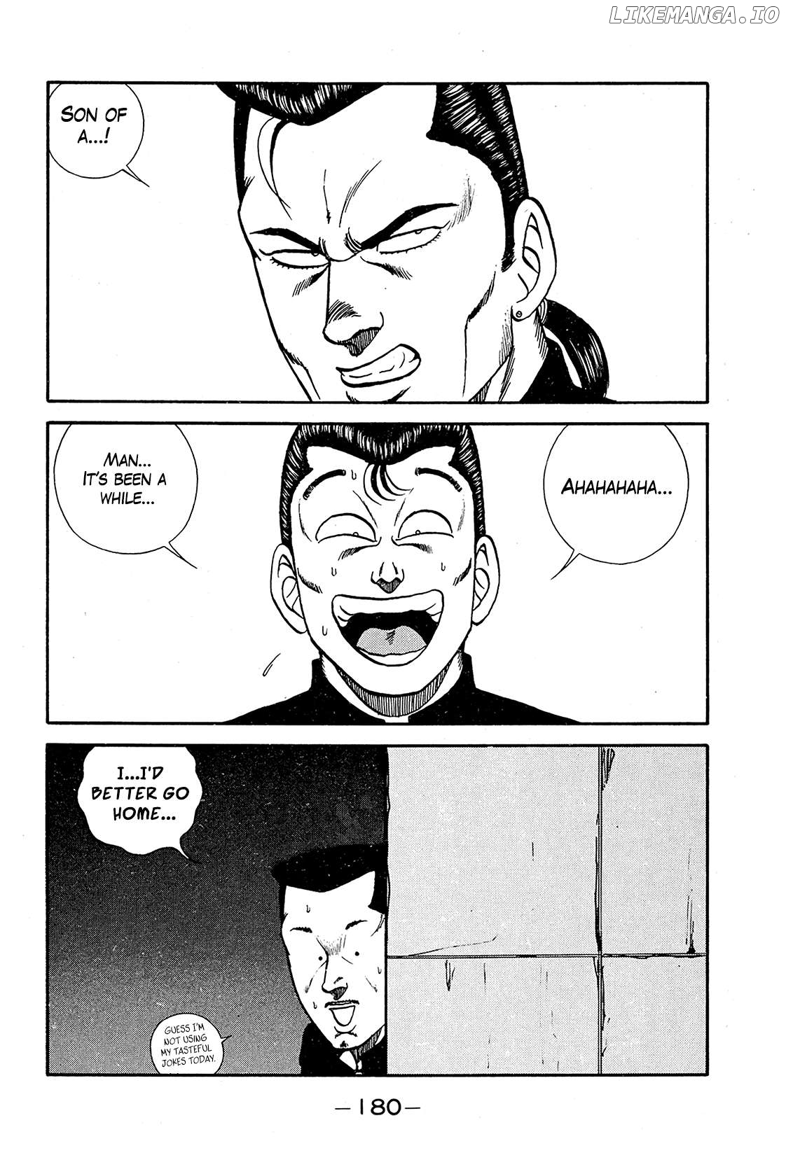 Be-Bop-Highschool Chapter 194 - page 28