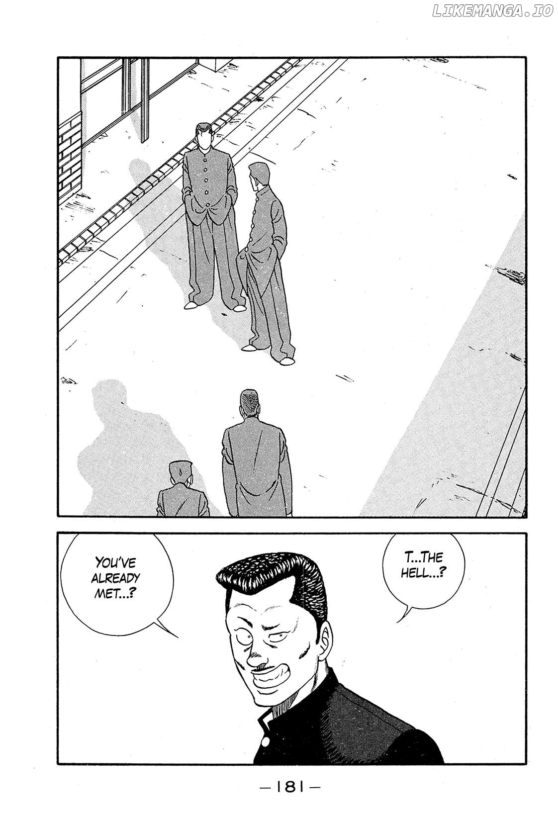Be-Bop-Highschool Chapter 194 - page 29