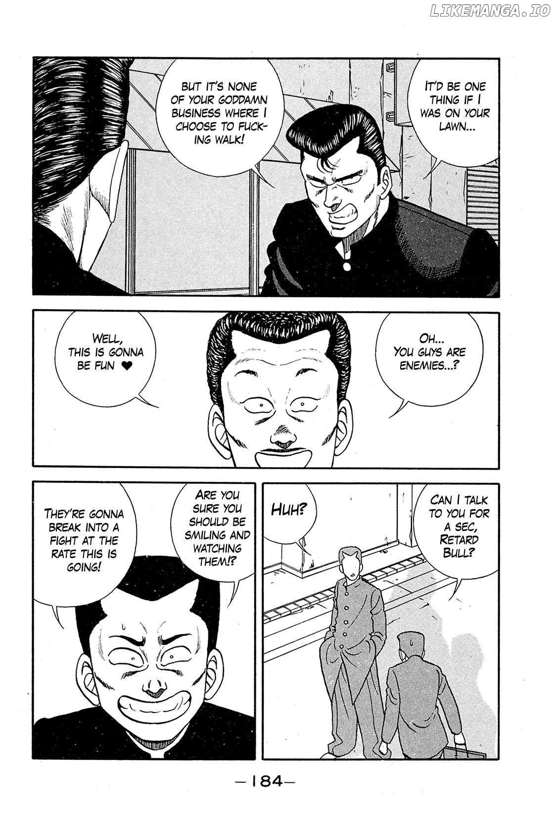 Be-Bop-Highschool Chapter 194 - page 32
