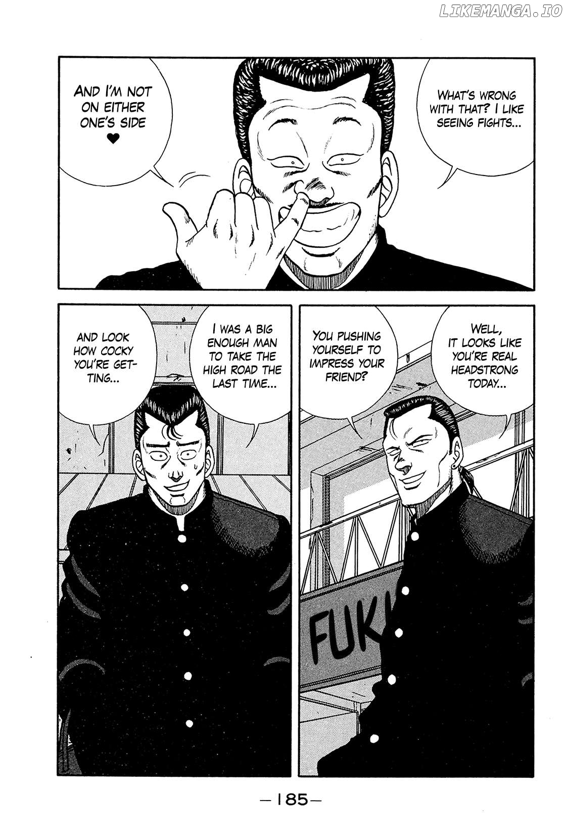 Be-Bop-Highschool Chapter 194 - page 33