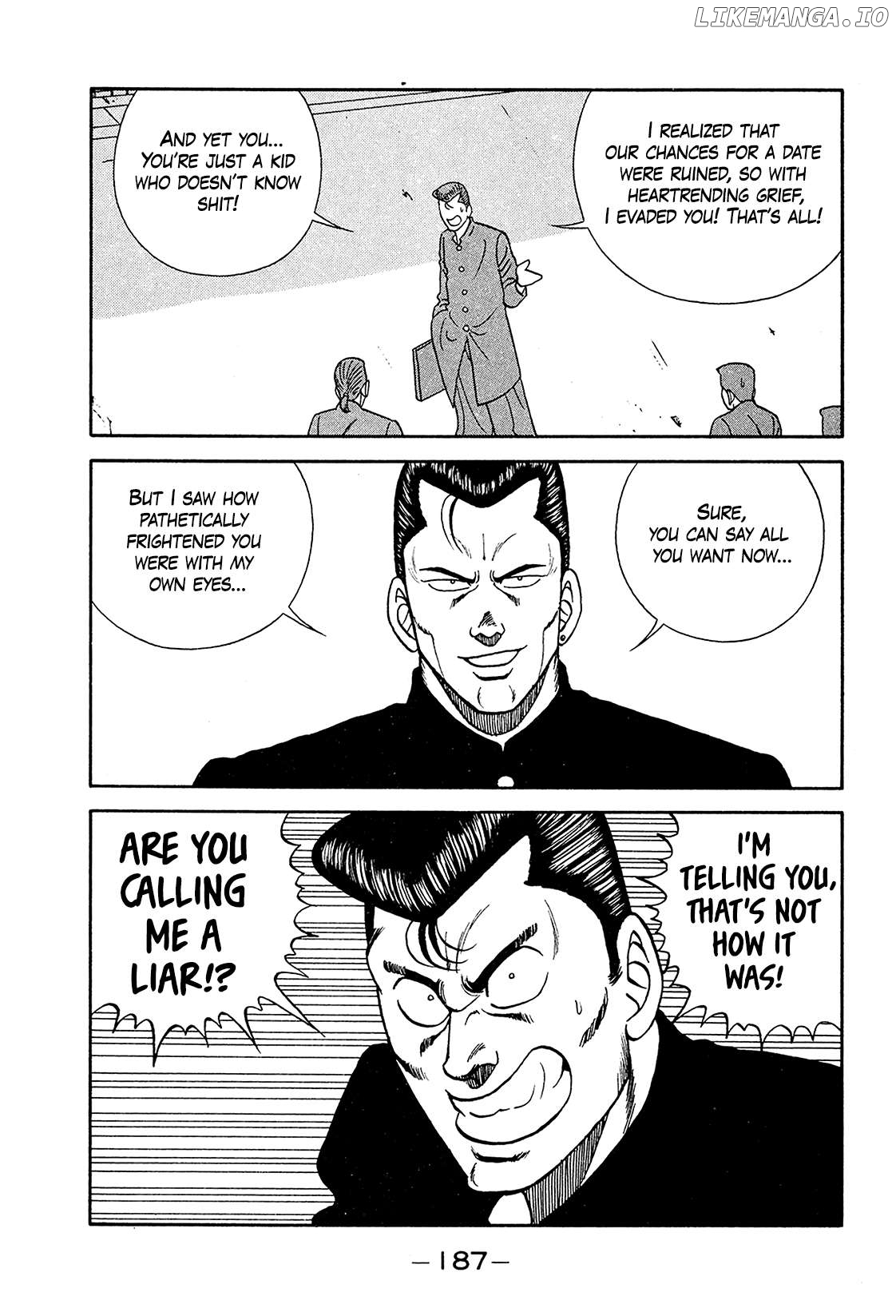 Be-Bop-Highschool Chapter 194 - page 35