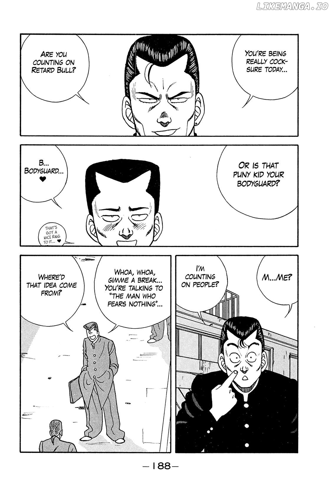 Be-Bop-Highschool Chapter 194 - page 36