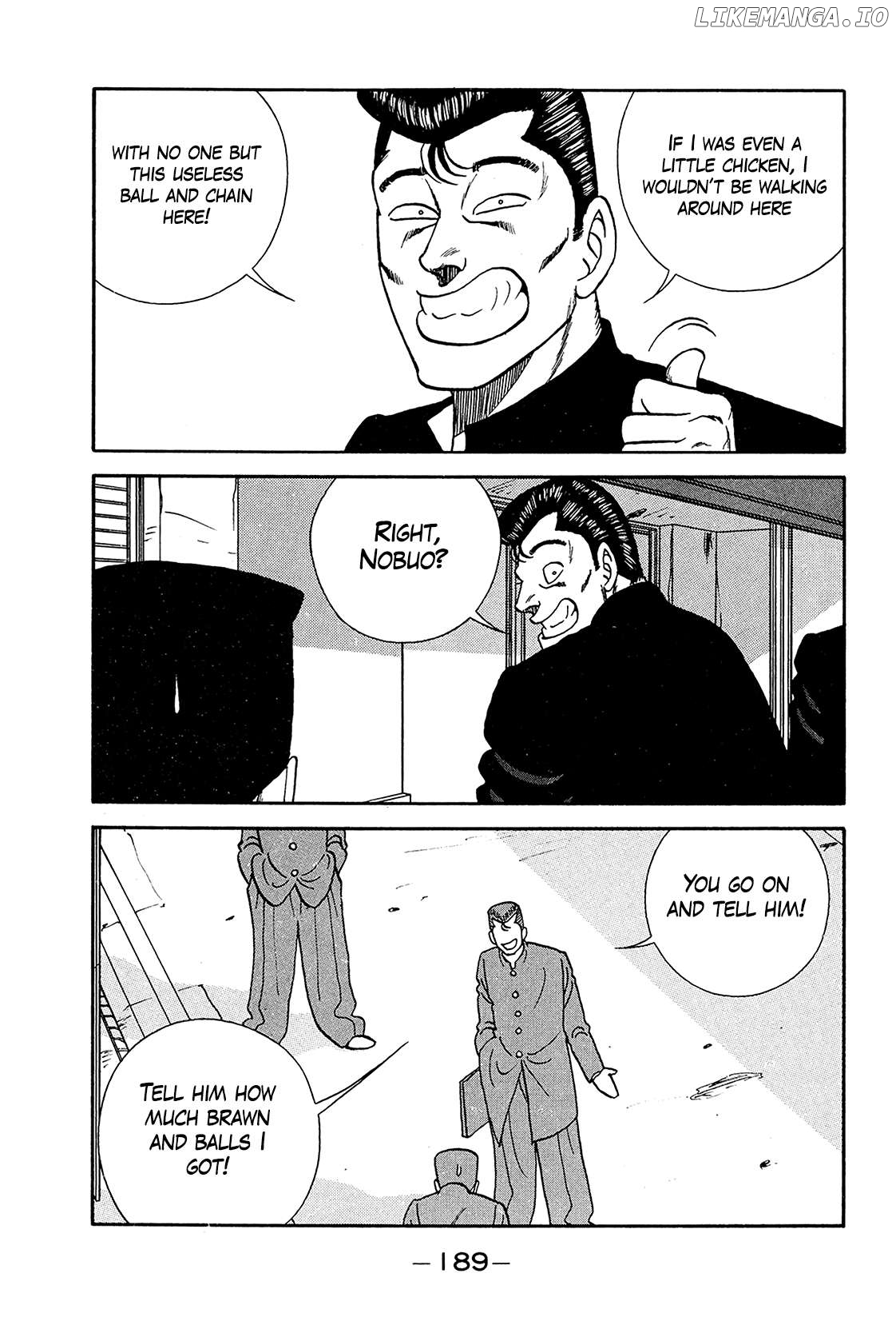 Be-Bop-Highschool Chapter 194 - page 37