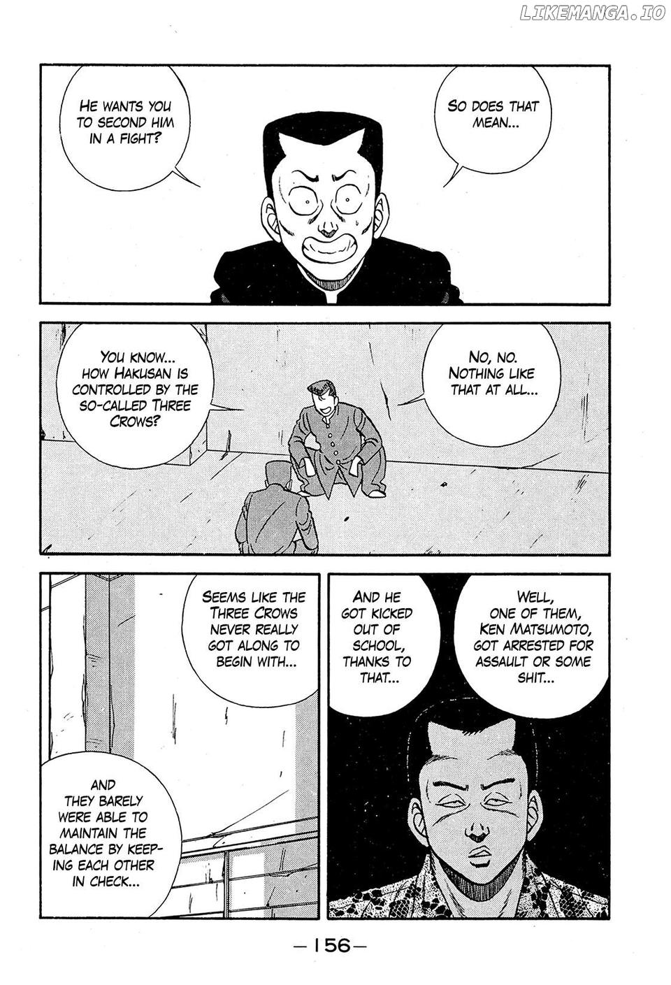 Be-Bop-Highschool Chapter 194 - page 4
