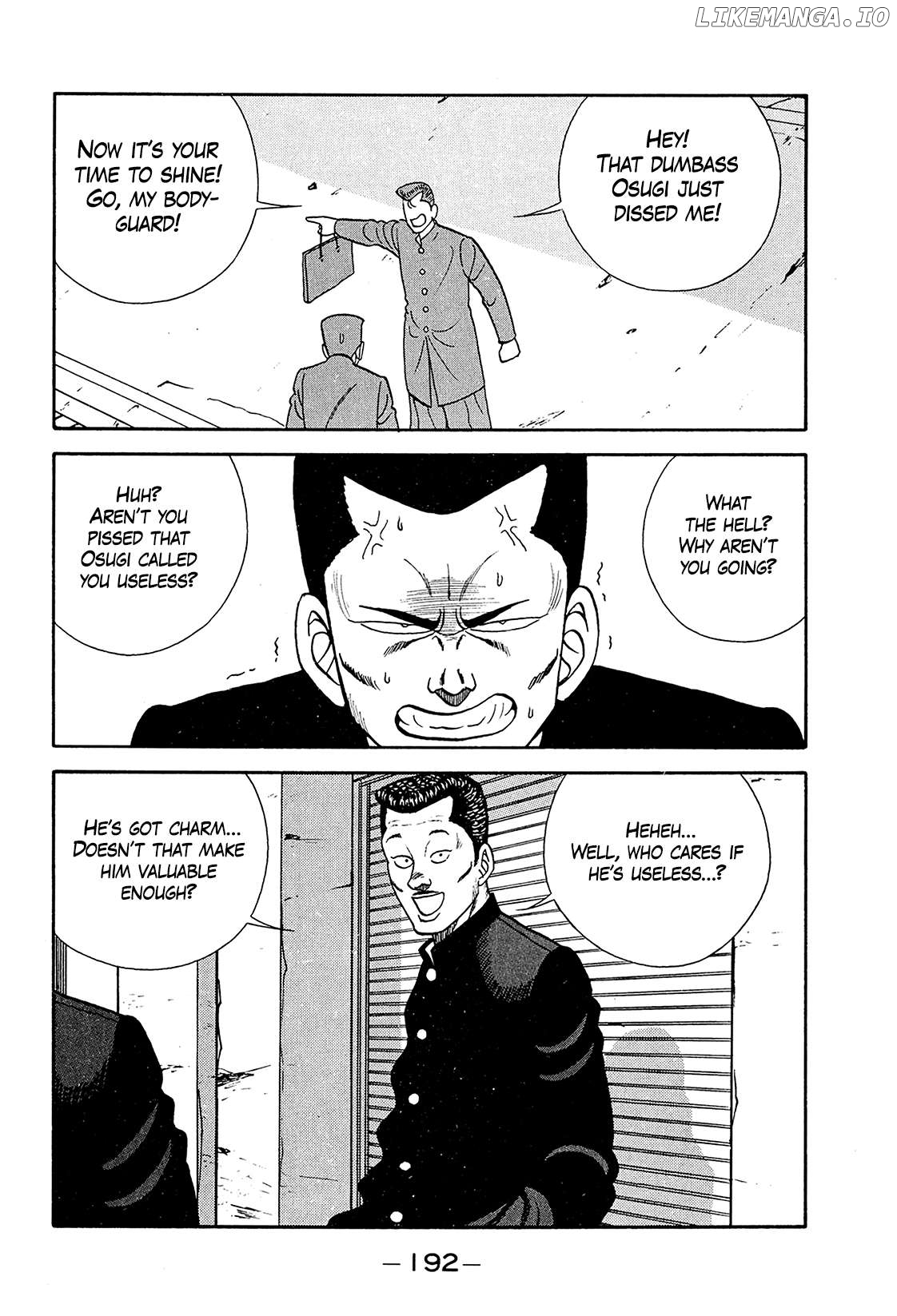 Be-Bop-Highschool Chapter 194 - page 40