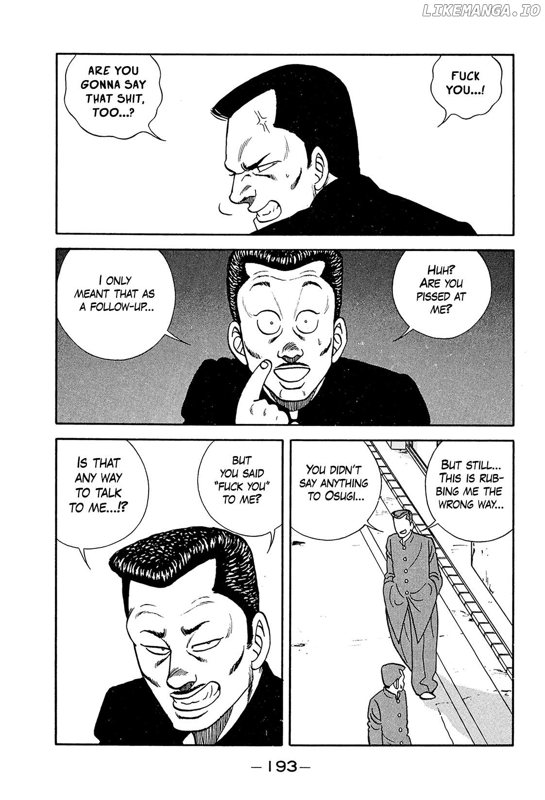 Be-Bop-Highschool Chapter 194 - page 41