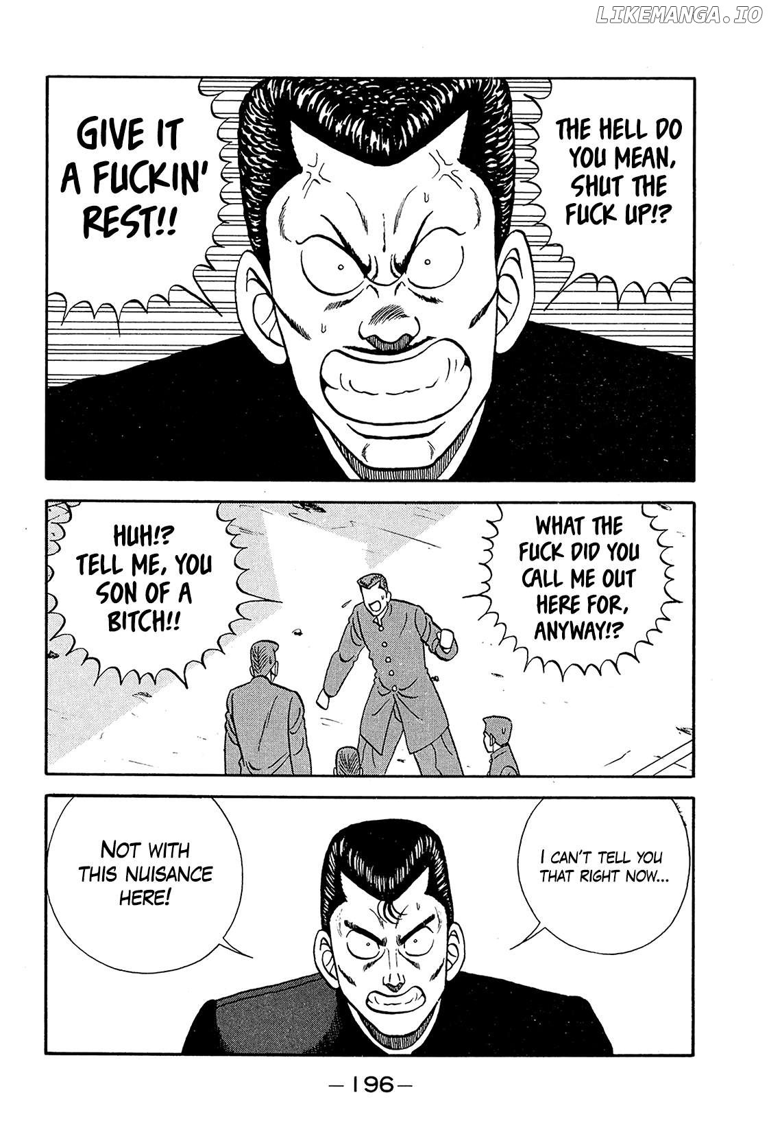 Be-Bop-Highschool Chapter 194 - page 44