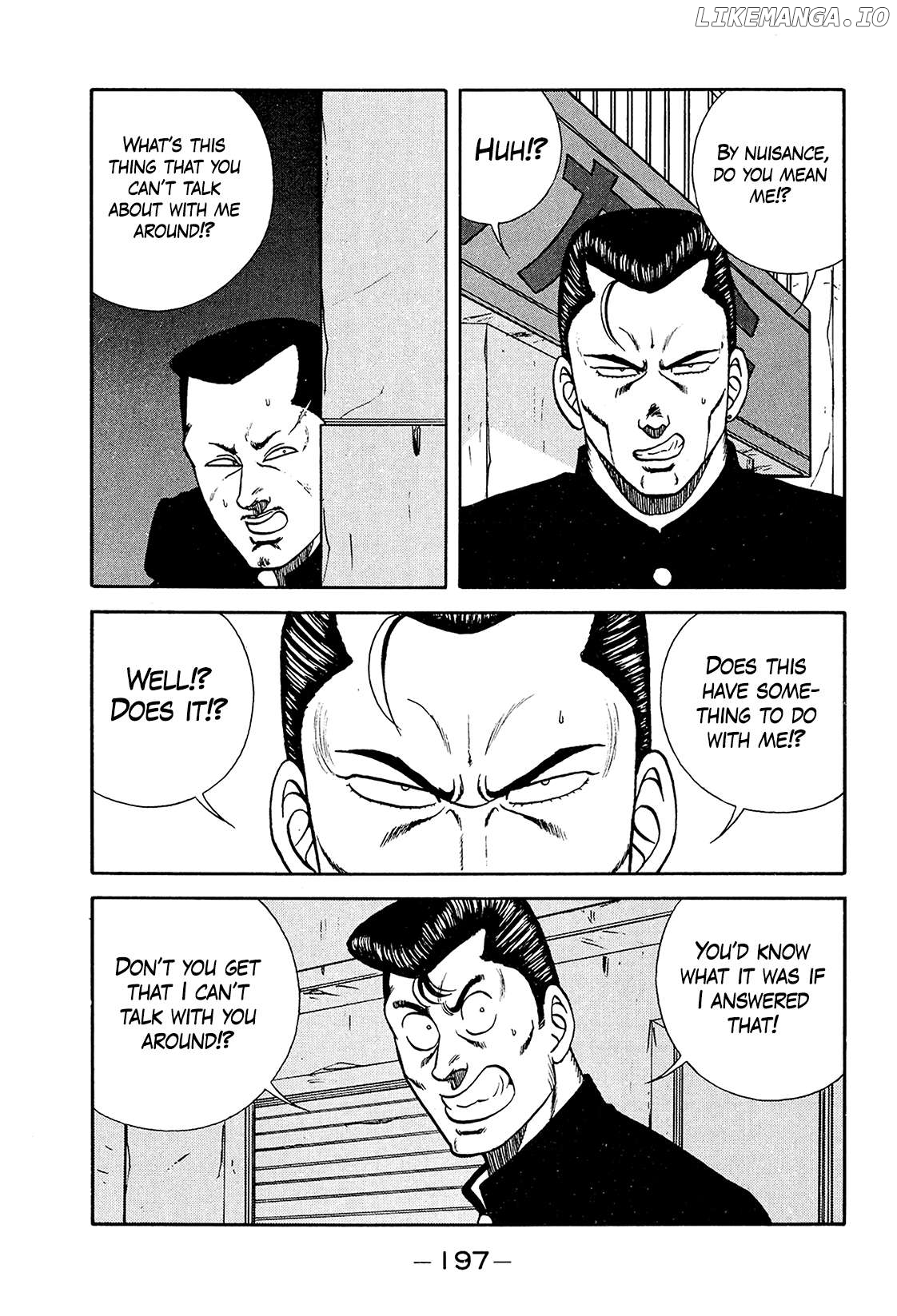 Be-Bop-Highschool Chapter 194 - page 45