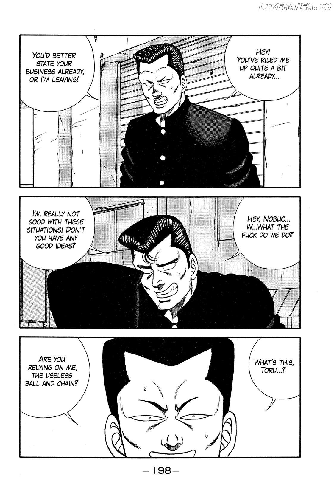 Be-Bop-Highschool Chapter 194 - page 46