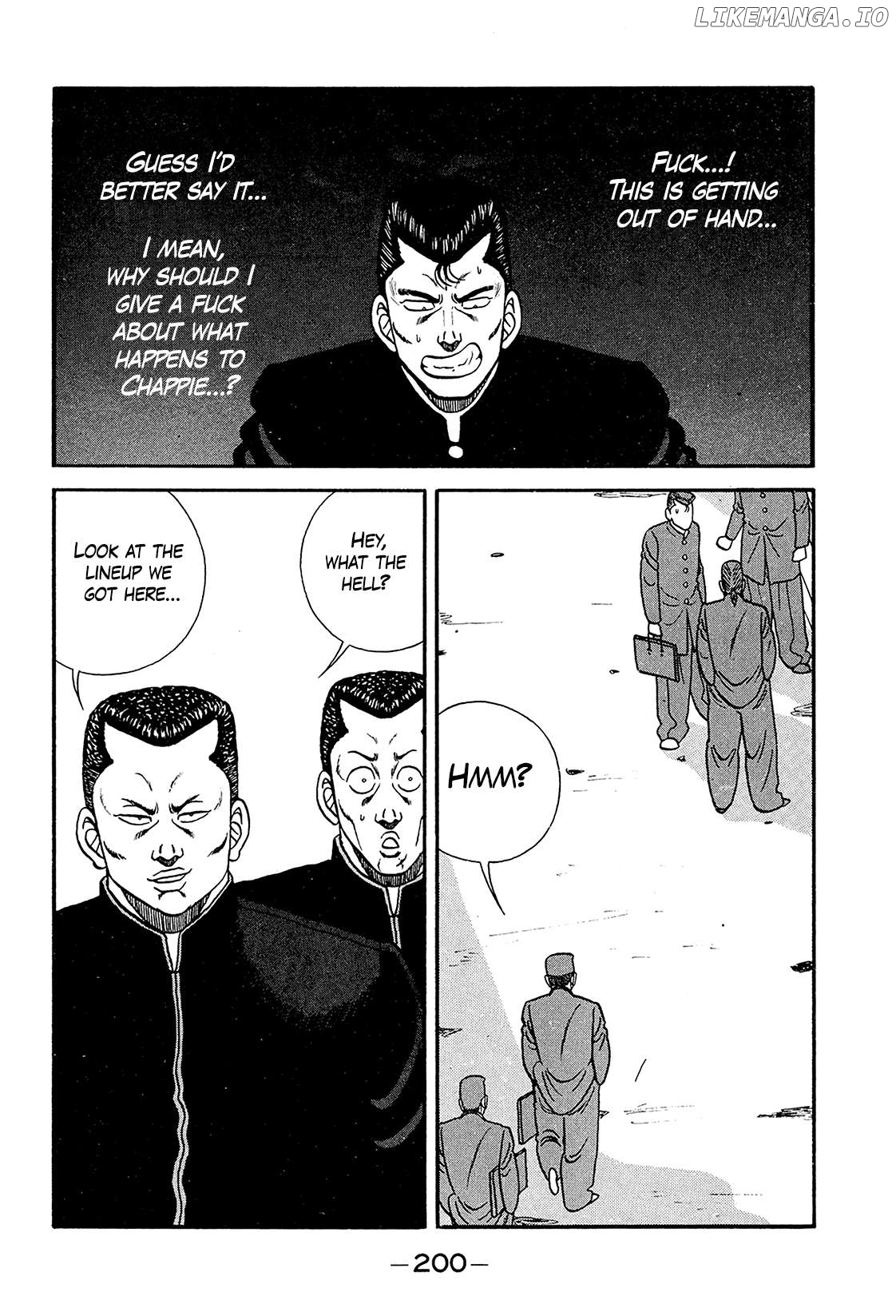 Be-Bop-Highschool Chapter 194 - page 48