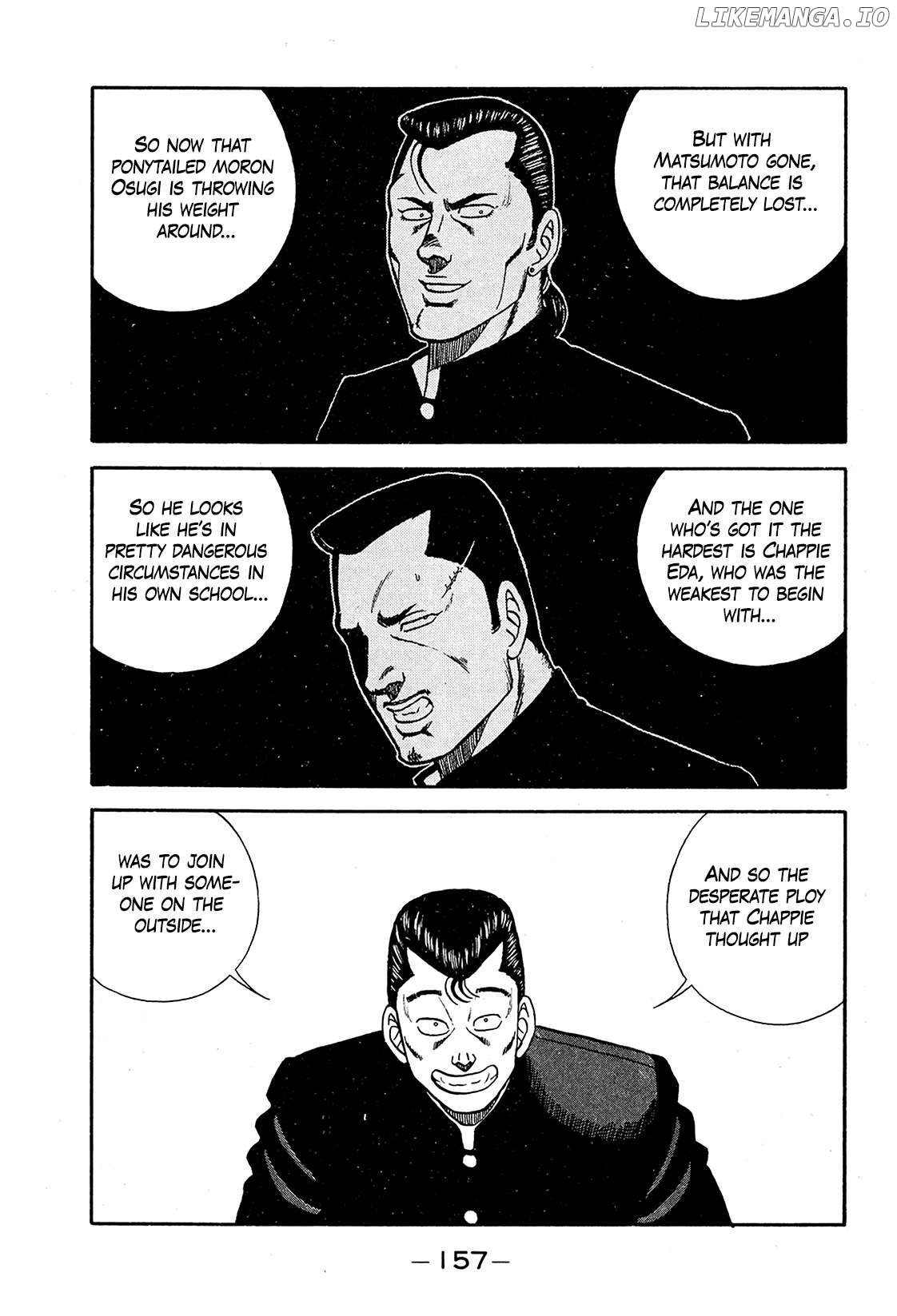 Be-Bop-Highschool Chapter 194 - page 5