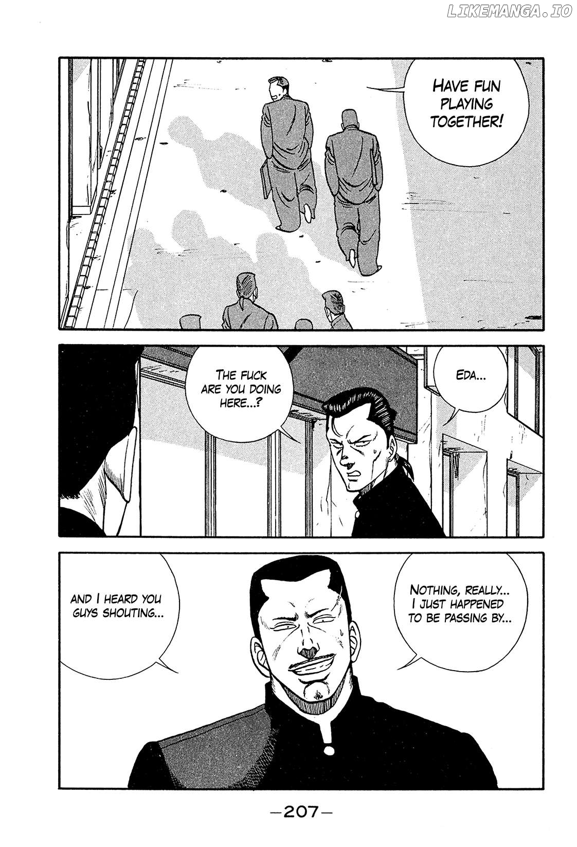 Be-Bop-Highschool Chapter 194 - page 55