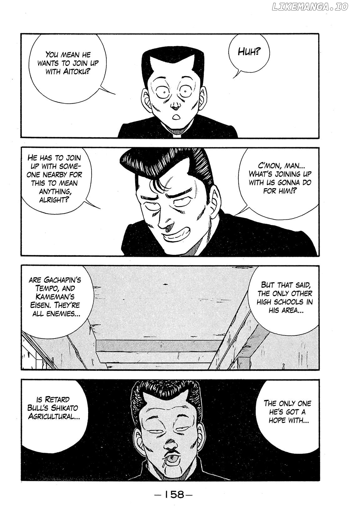 Be-Bop-Highschool Chapter 194 - page 6