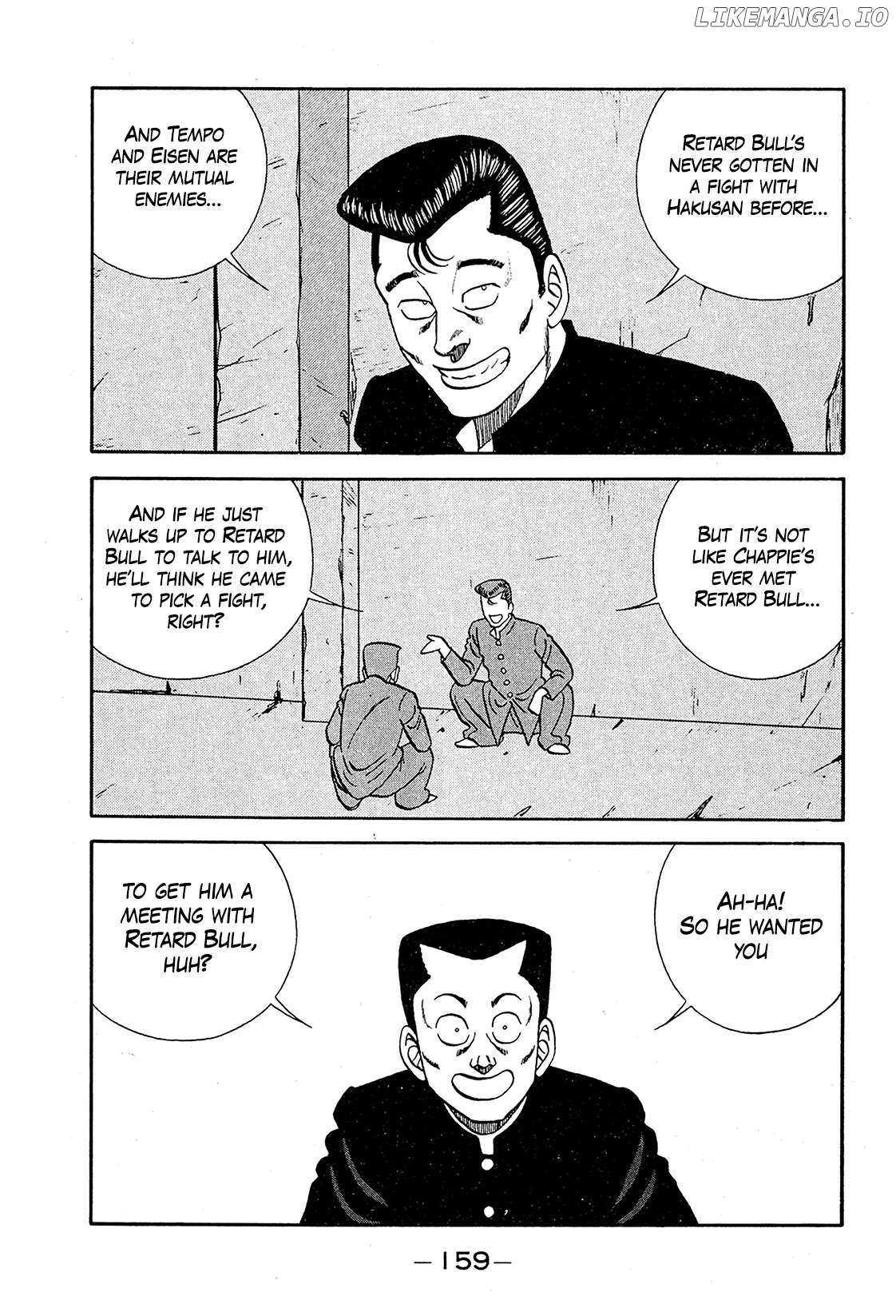 Be-Bop-Highschool Chapter 194 - page 7