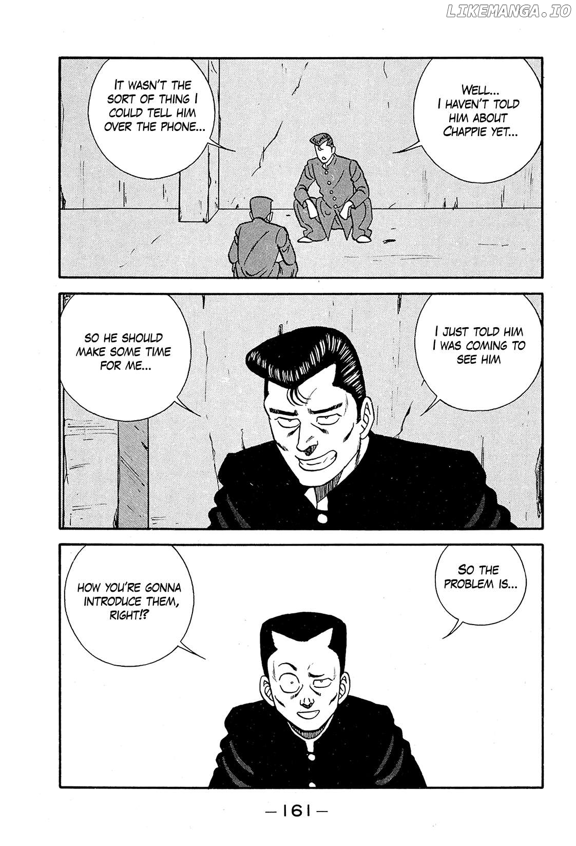 Be-Bop-Highschool Chapter 194 - page 9