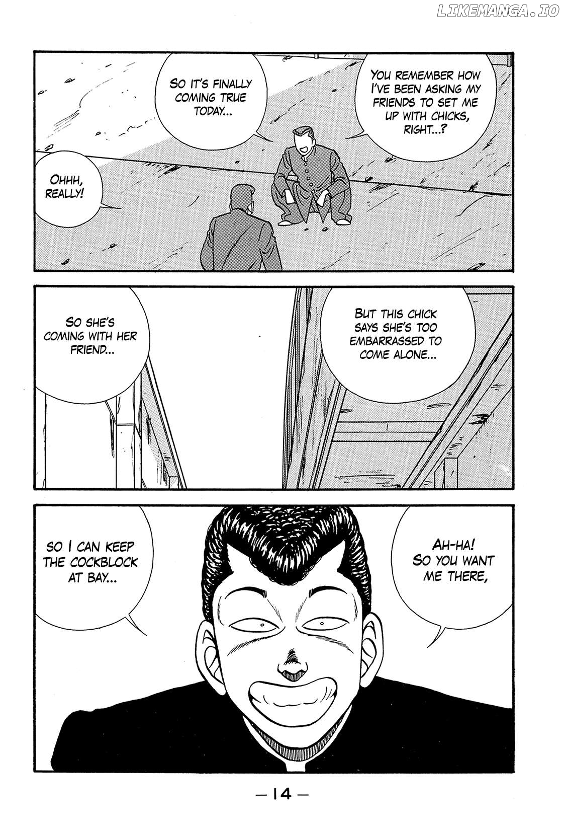 Be-Bop-Highschool Chapter 195 - page 14