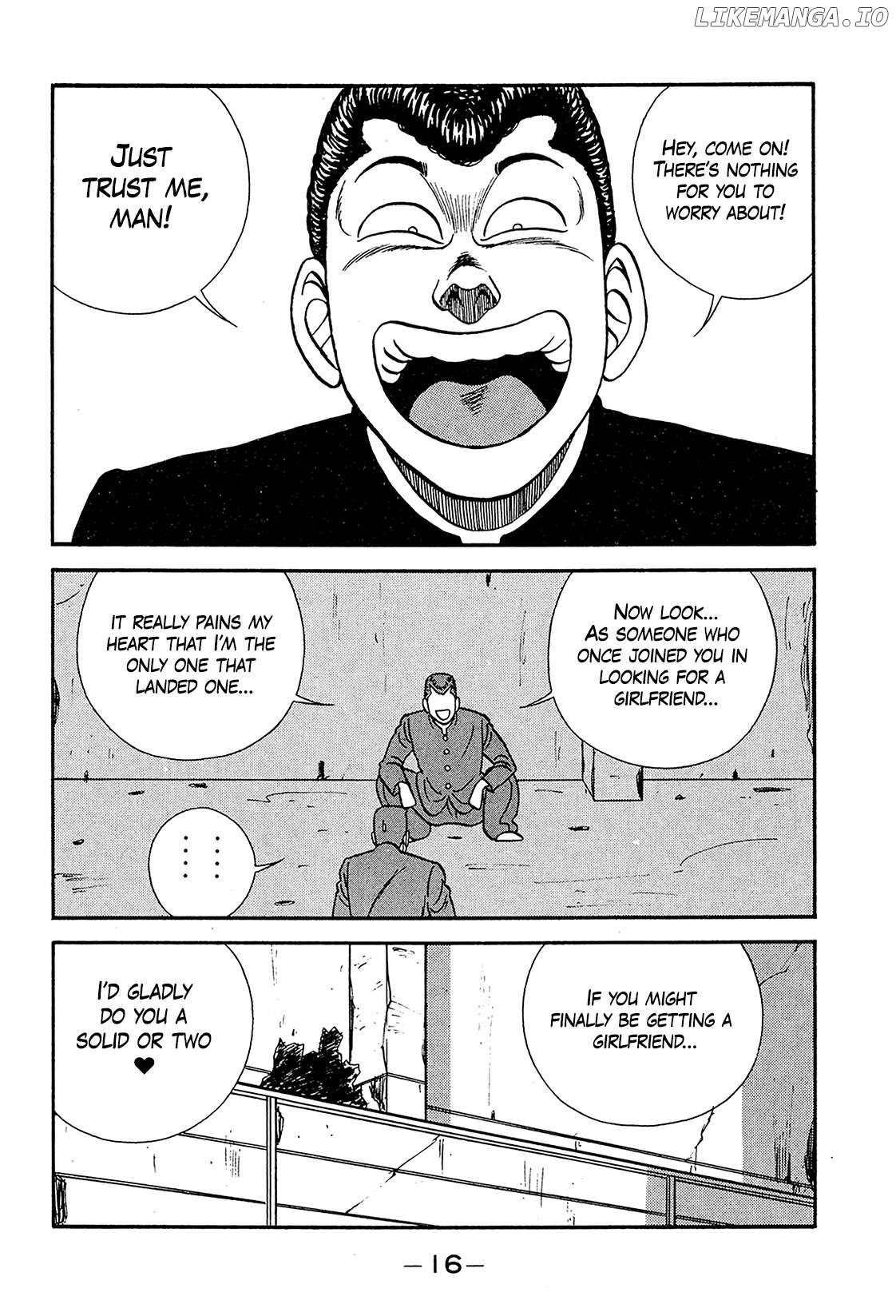 Be-Bop-Highschool Chapter 195 - page 16