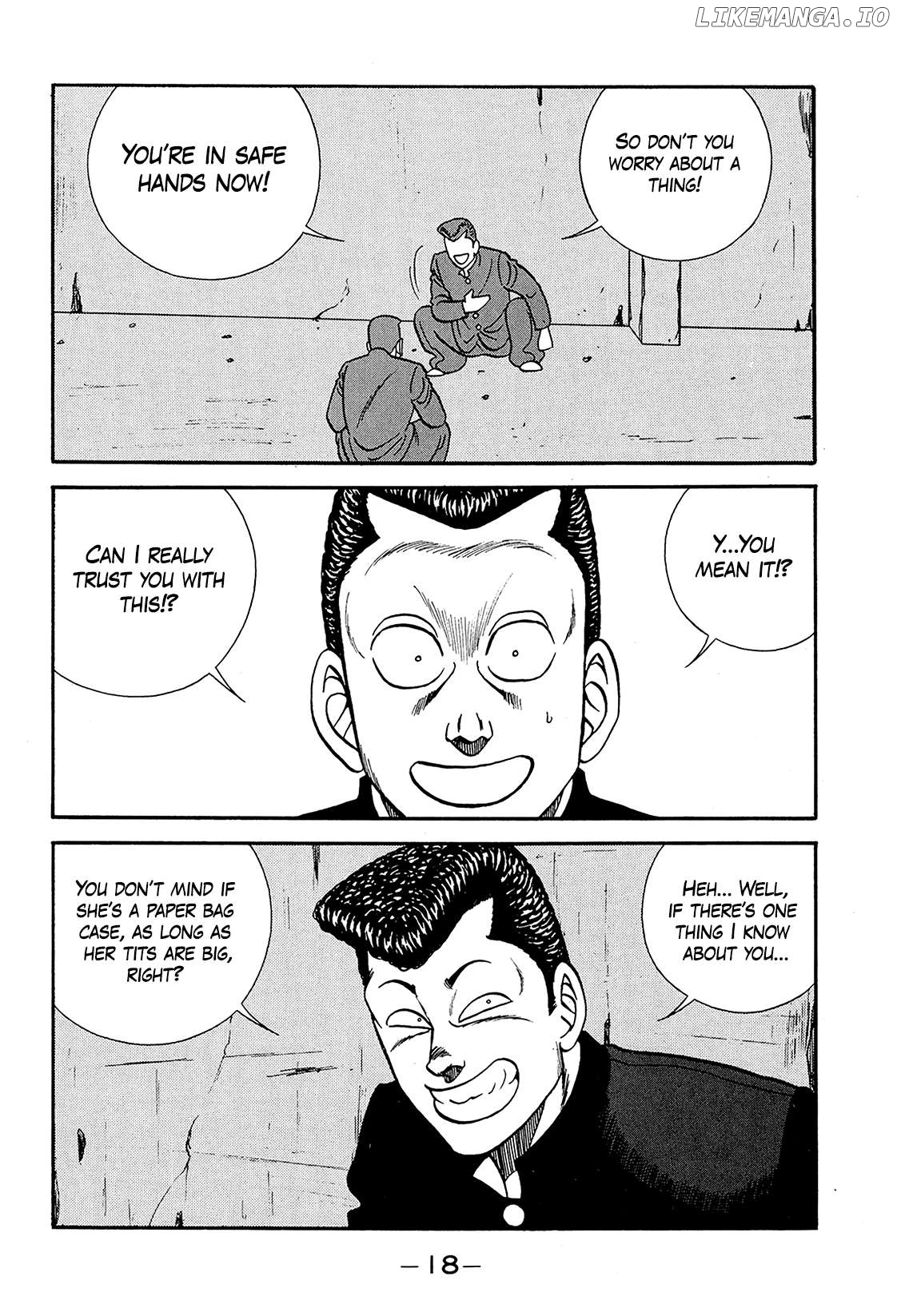 Be-Bop-Highschool Chapter 195 - page 18