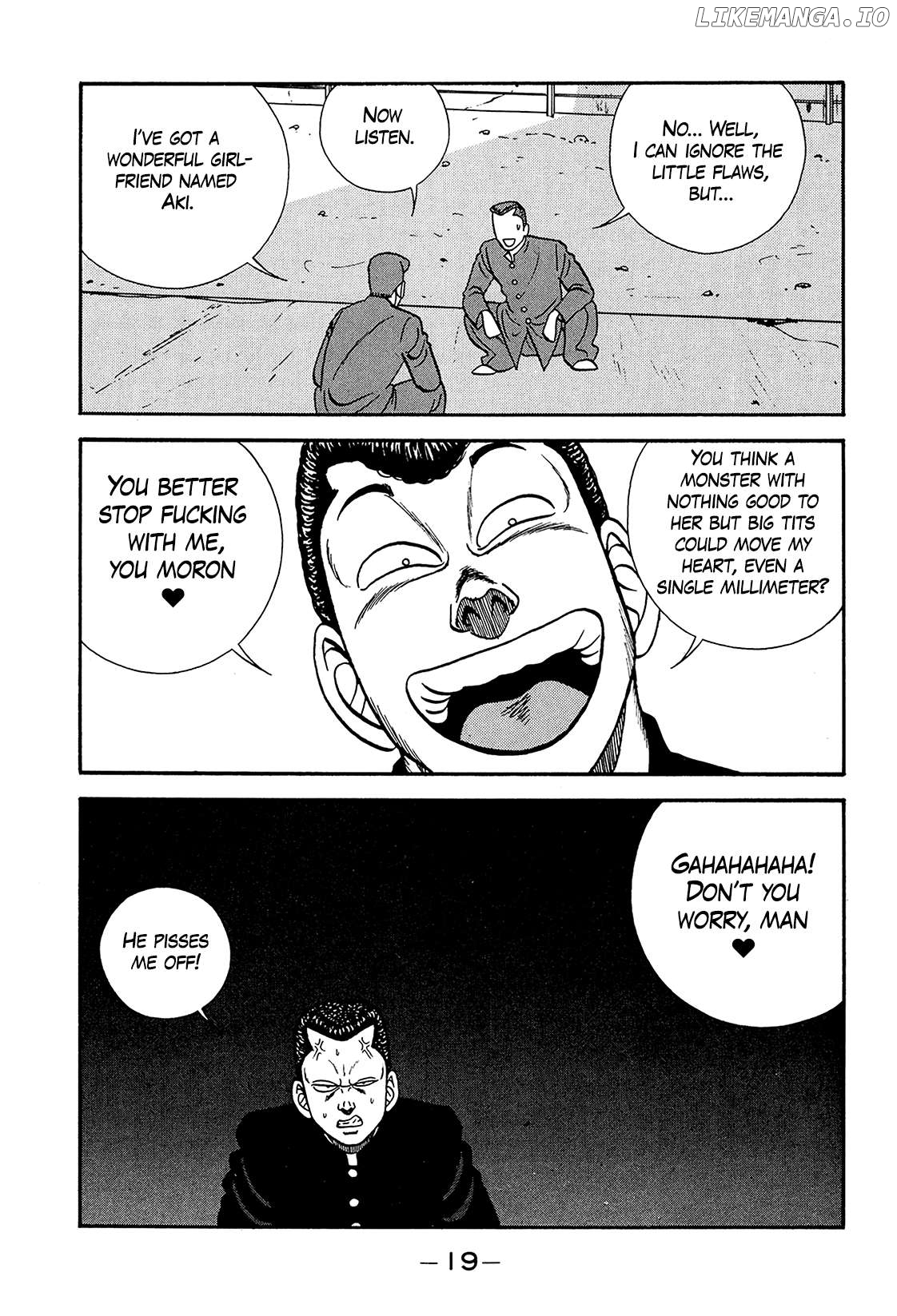 Be-Bop-Highschool Chapter 195 - page 19