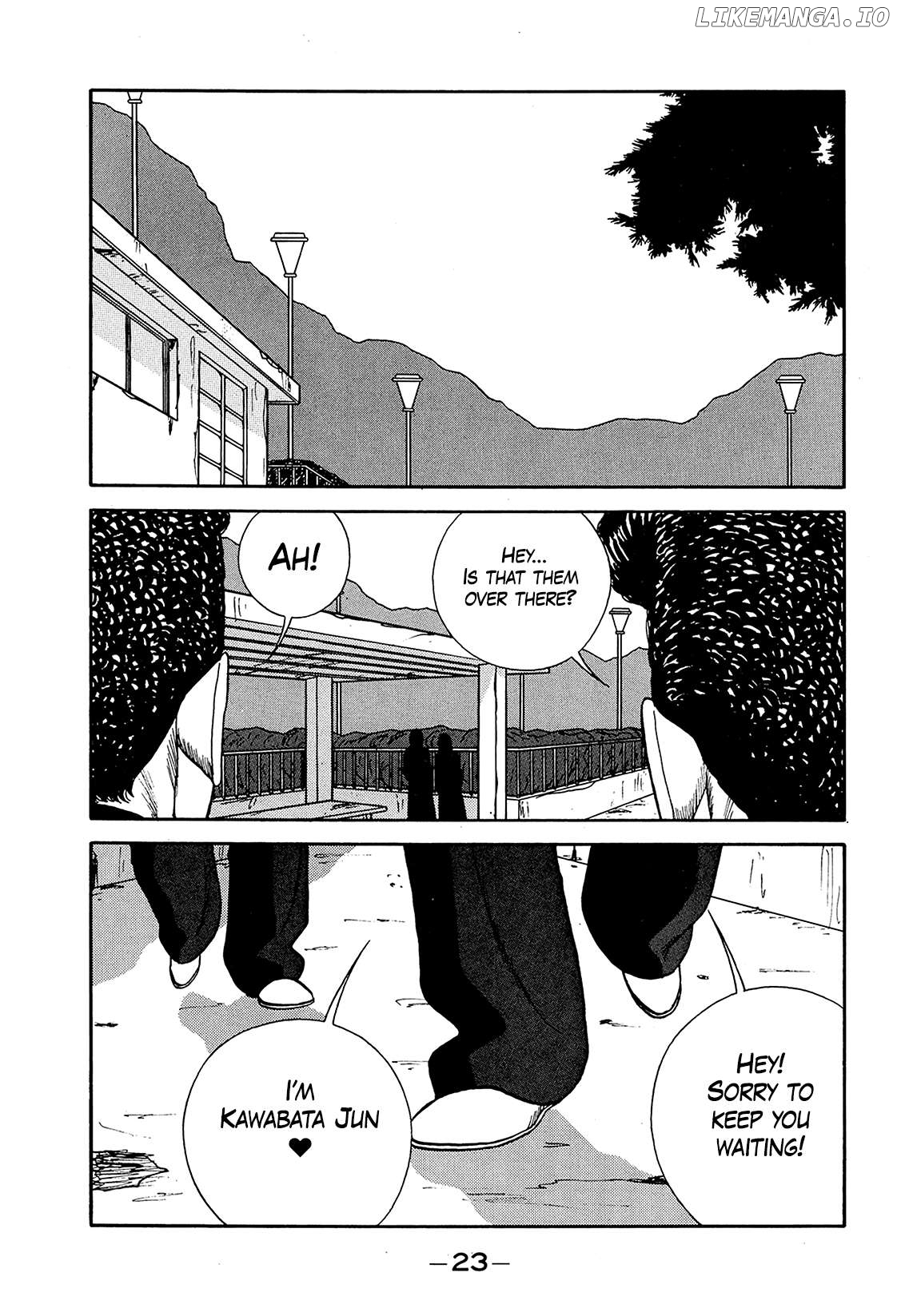 Be-Bop-Highschool Chapter 195 - page 23