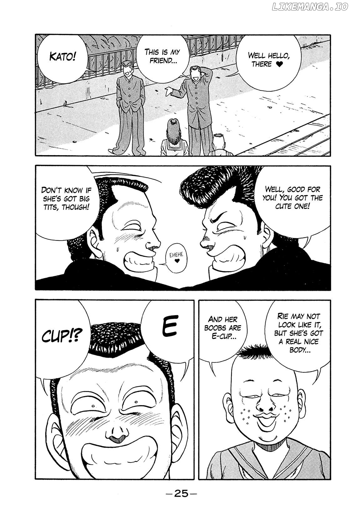 Be-Bop-Highschool Chapter 195 - page 25