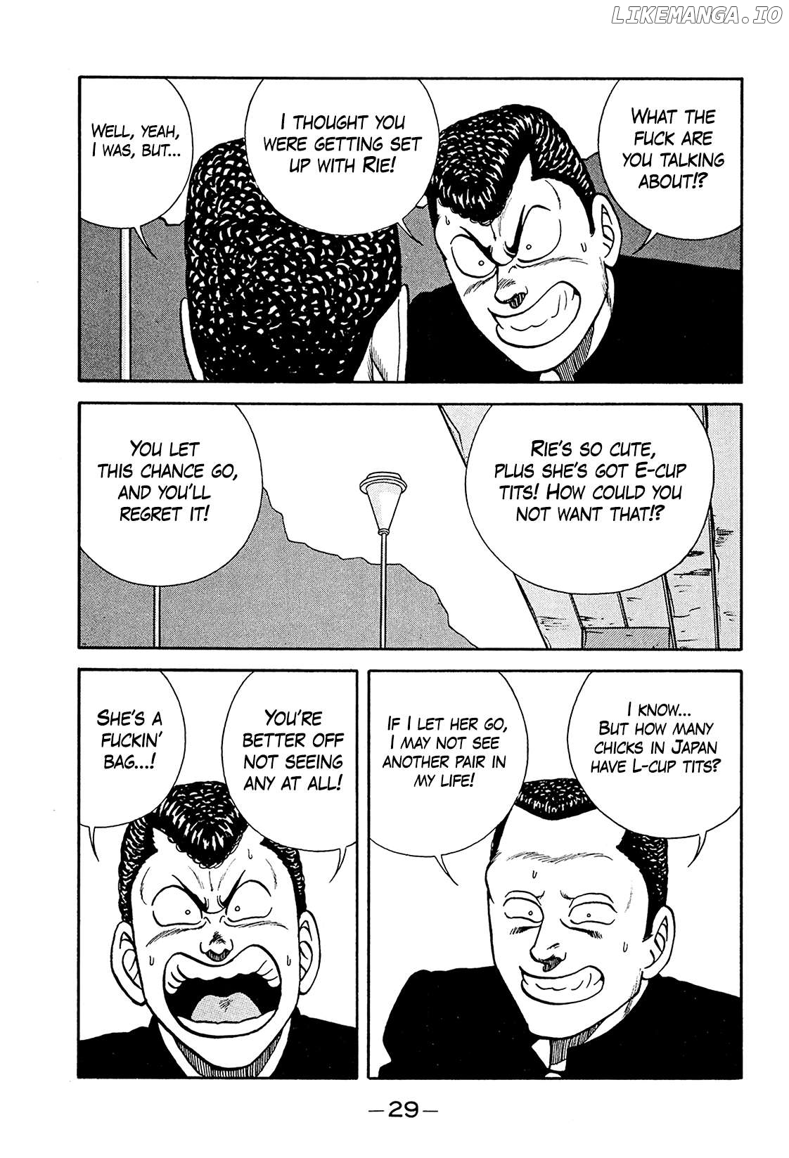 Be-Bop-Highschool Chapter 195 - page 29