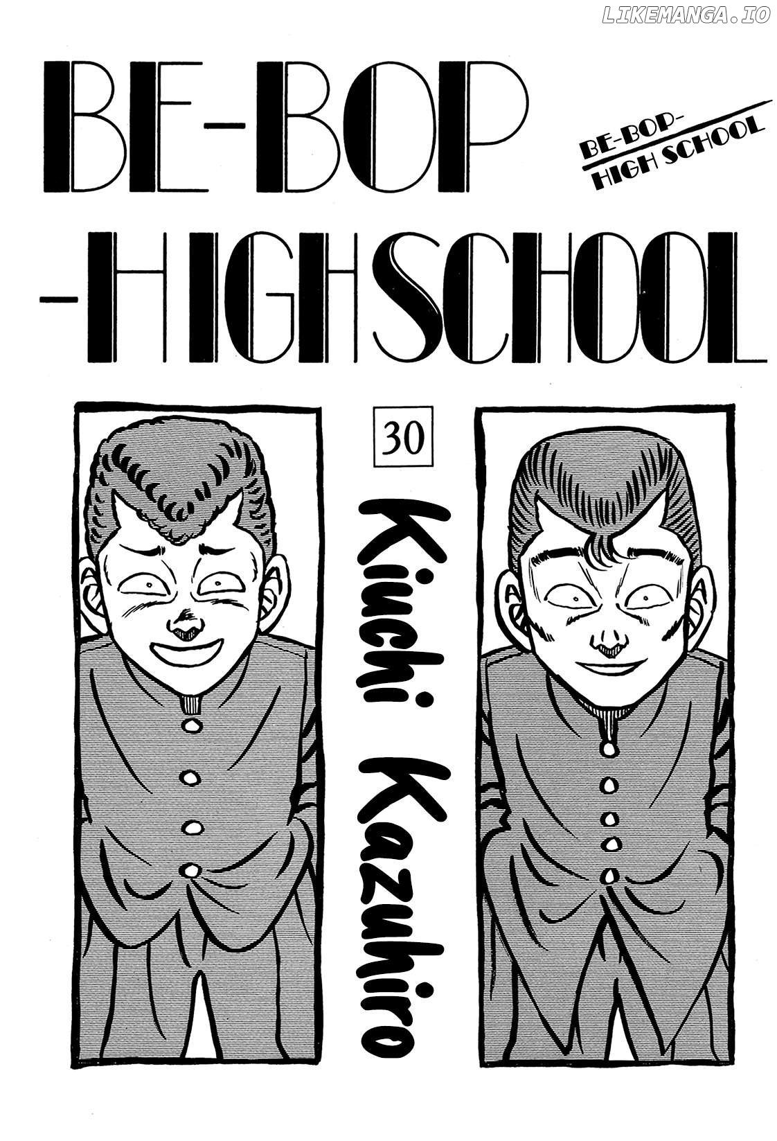 Be-Bop-Highschool Chapter 195 - page 3