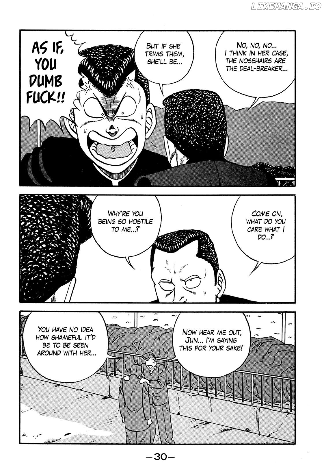 Be-Bop-Highschool Chapter 195 - page 30