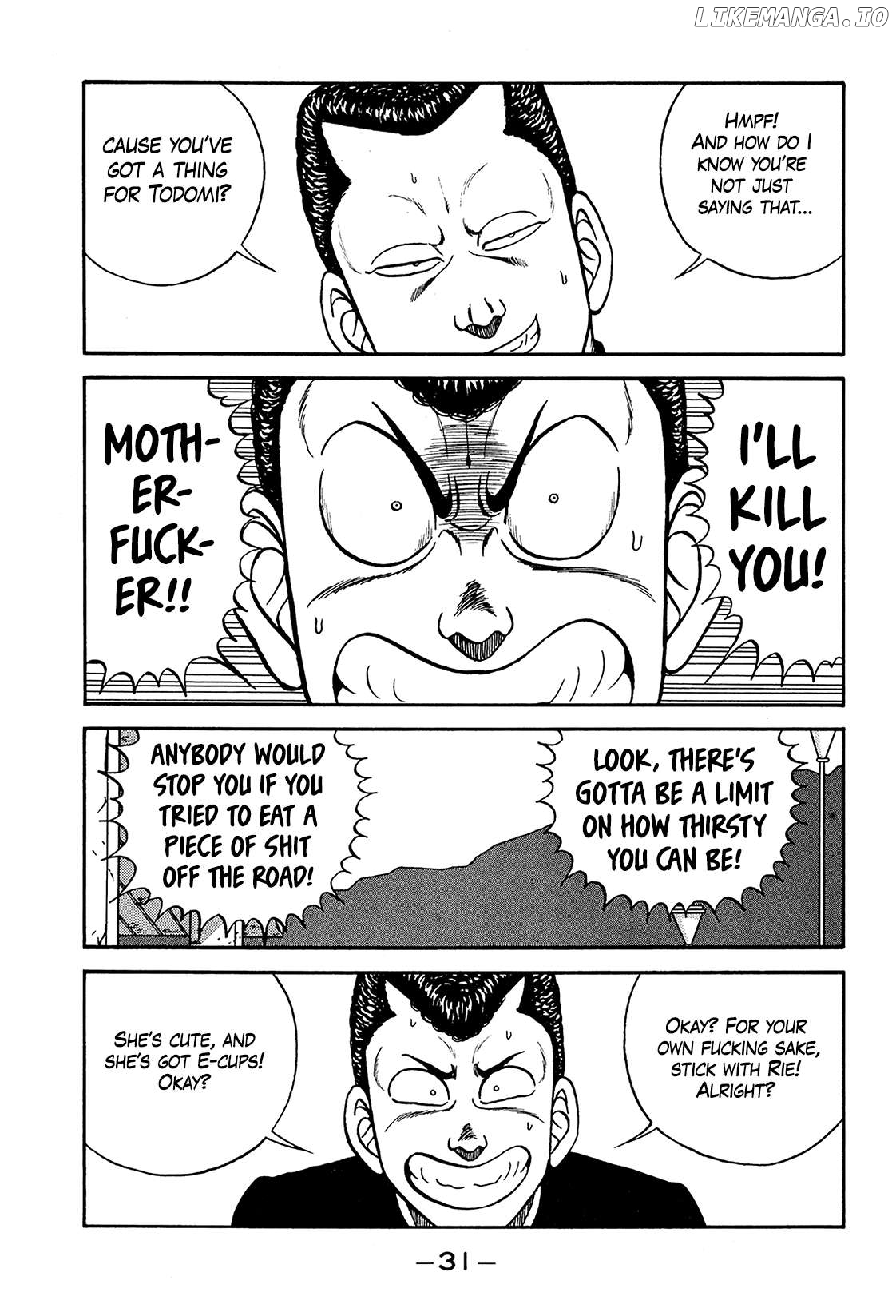 Be-Bop-Highschool Chapter 195 - page 31