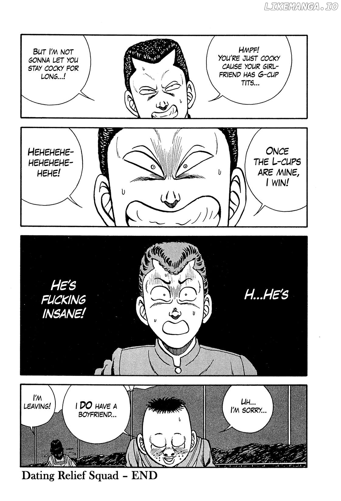Be-Bop-Highschool Chapter 195 - page 32