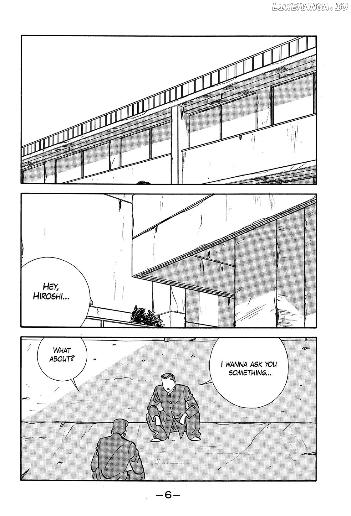 Be-Bop-Highschool Chapter 195 - page 6