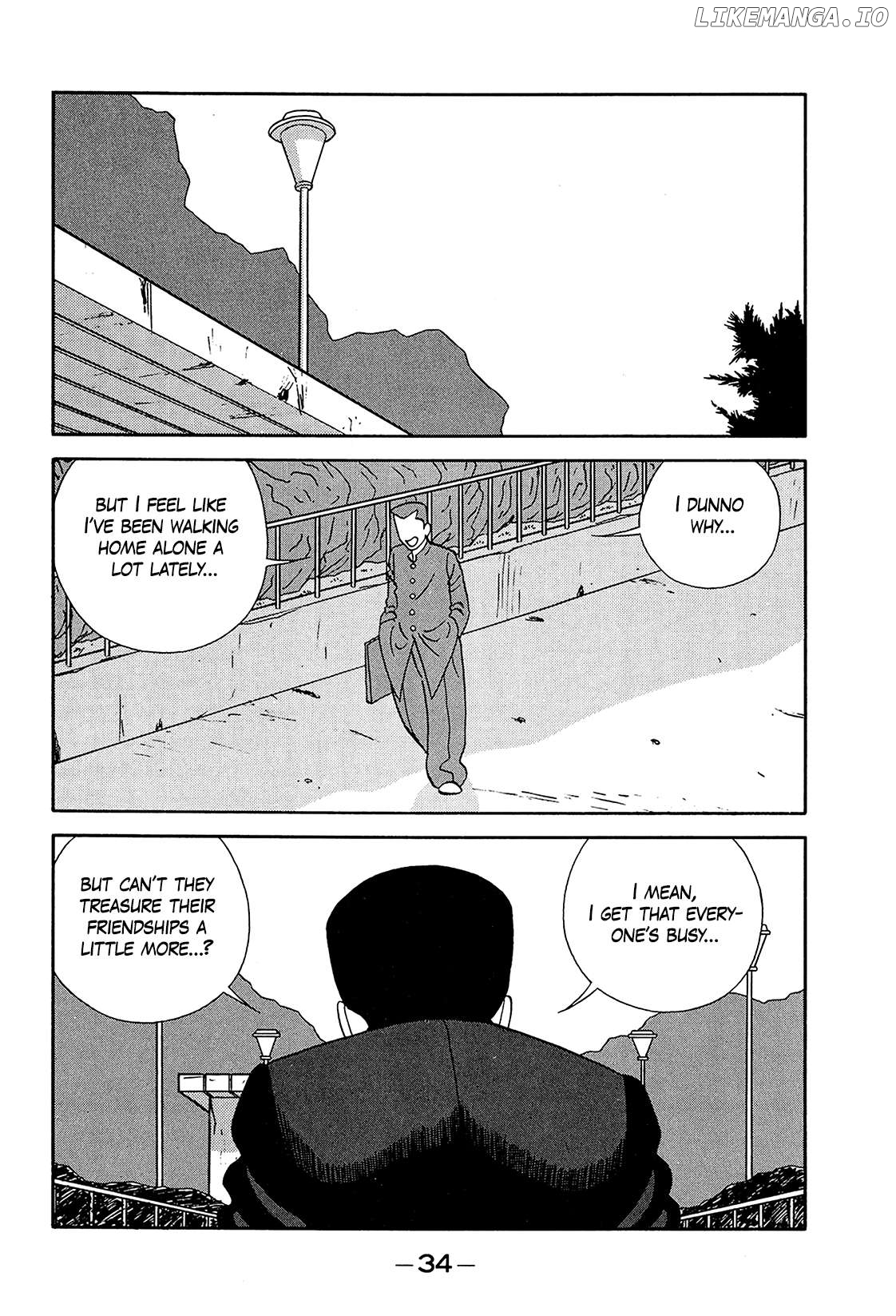 Be-Bop-Highschool Chapter 196 - page 2