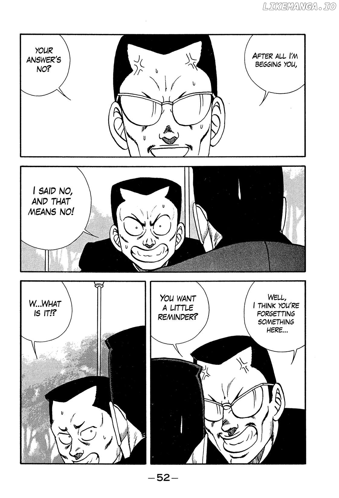 Be-Bop-Highschool Chapter 196 - page 20